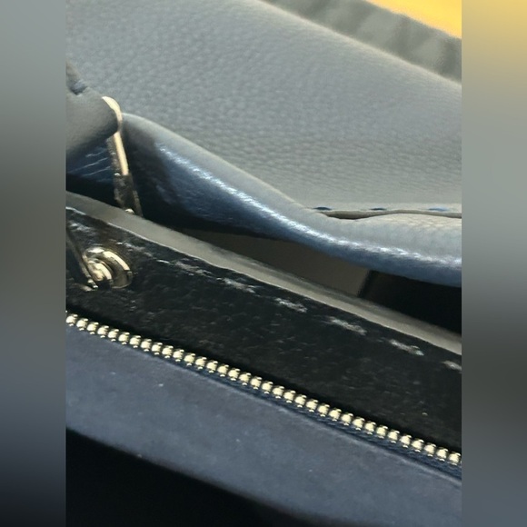 Fendi Monster Peek A Boo Bag in Navy LIKE NEW - Picture 12 of 15